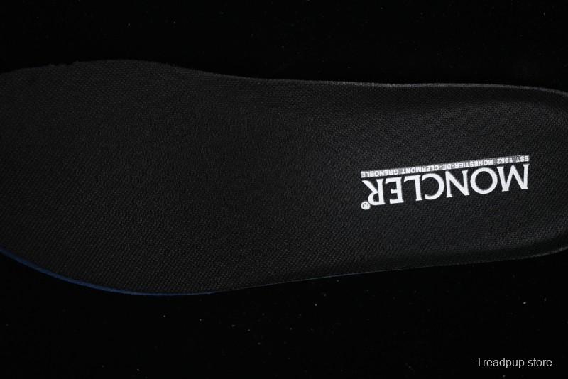 Moncler Trailgrip GTX Hiking Shoes with Cordura Nylon Gore-Tex Waterproof and Vibram Outsole - M00080M3457