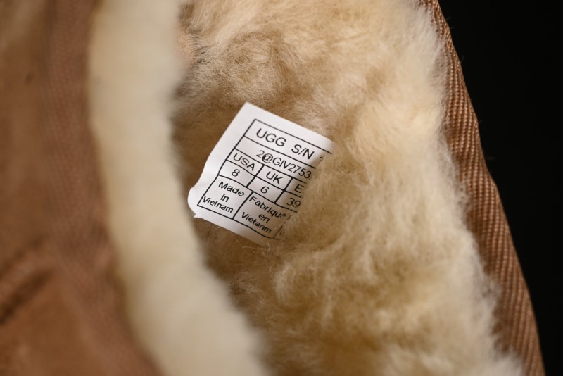 UGG Classic Ultra Mini Short Boots with Genuine Australian Shearling and TREADLITE Outsole - 1116109