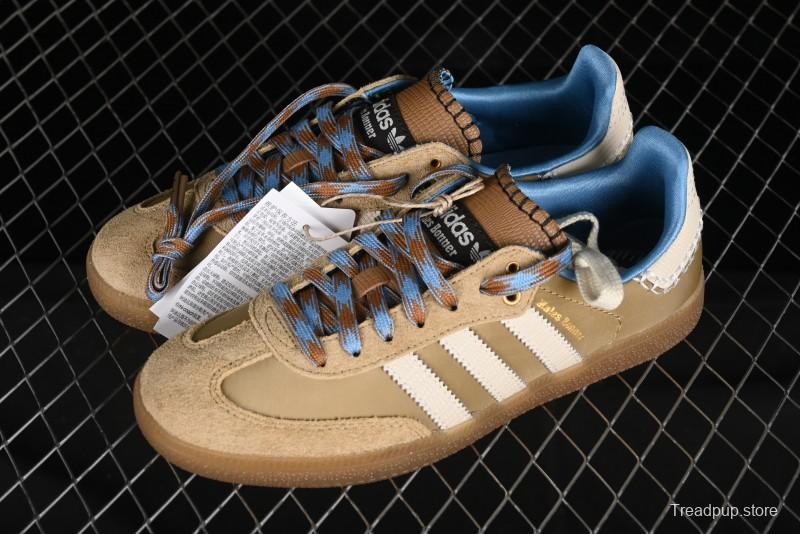 Adidas Wb Nylon Samba Casual Sneakers - IH3261