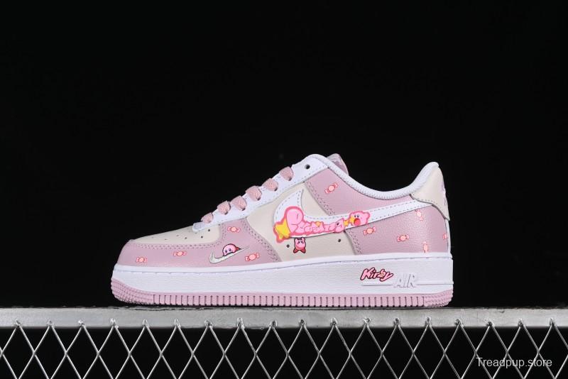 Nike Air Force 1'07 Low Kirby Super Star Casual Sneakers - DB3301-550