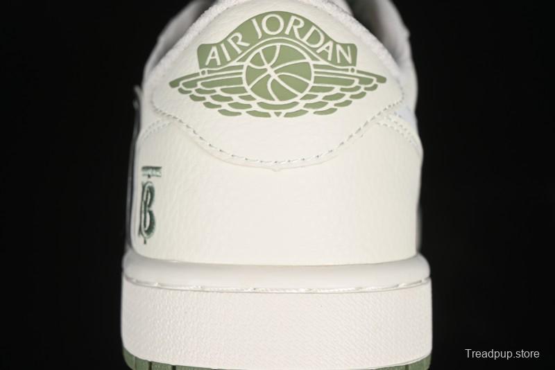 Nike Travis Scott x Fragment Design x Air Jordan 1 Low OG SP AJ1 Low Top Casual Sneakers - DM7866-020