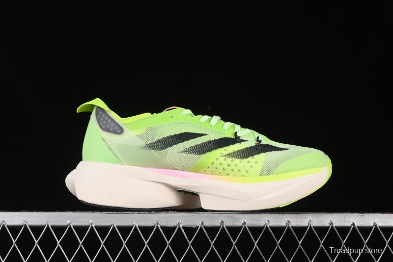 Adidas Adizero Adios Lightweight Breathable Low-Top Running Shoes - IG6445