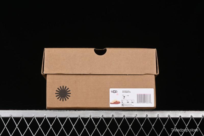 UGG Coquette Star Slippers with TREADLITE Lightweight Outsole - 1015125