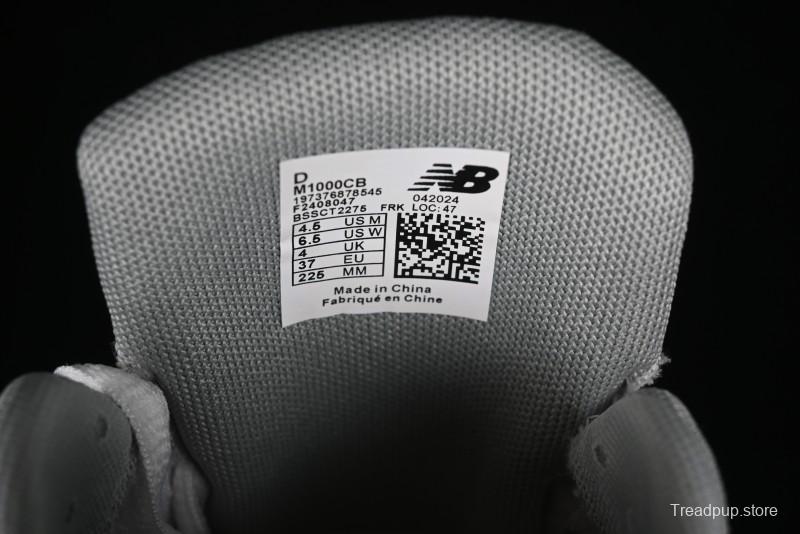 New Balance 1000 Series Retro Dad Style Low-Top Casual Running Shoes - M1000CB