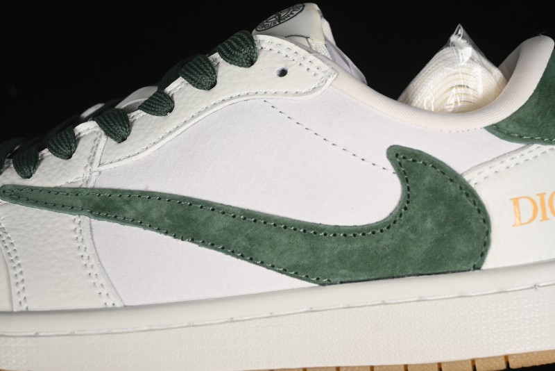 Nike Travis Scott x Fragment Design x Air Jordan 1 Low OG SP AJ1 Sneakers - JH6088-703