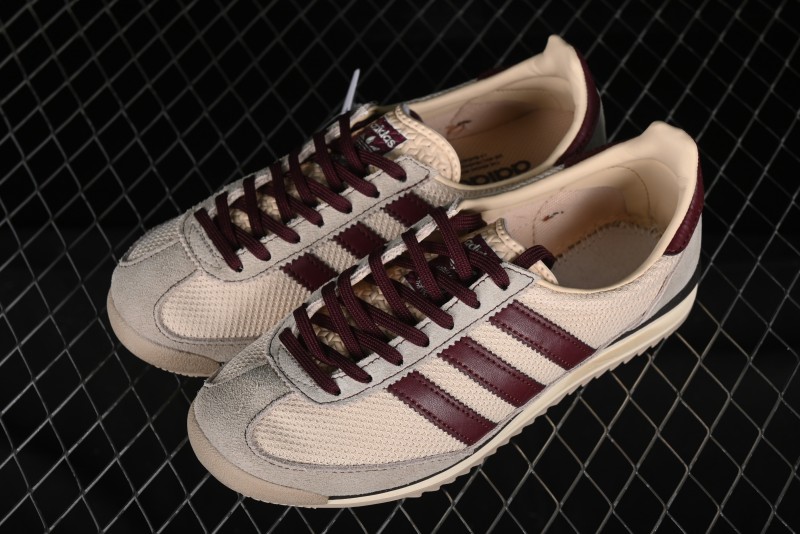 Adidas Originals SL 72 OG Retro Running Shoes - JI1876