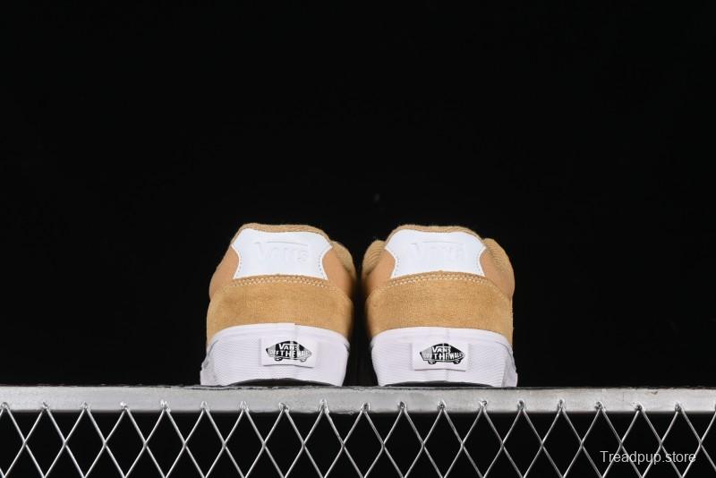 Vans Chukka Push Low-Top Skate Shoes in Beige with Slip-Resistant Sole - VN000CZW4MG