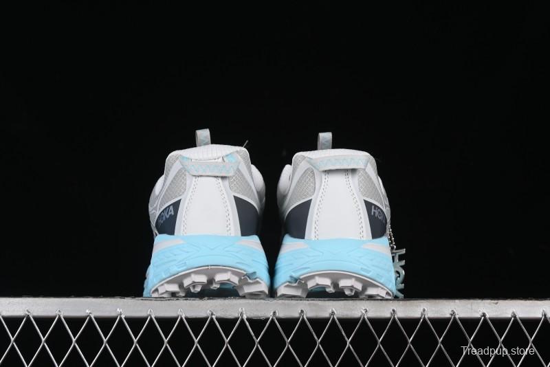 Hoka Mafate Three 2 Ultra-Lightweight Cushioned Trail Running Shoes - 1153931 WNN