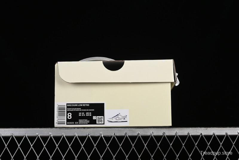 Nike SB Dunk Low The North Face Collaboration - Deep Blue Pig Anniversary High-End Custom Low-Top Casual Skate Shoes - XX2025-325