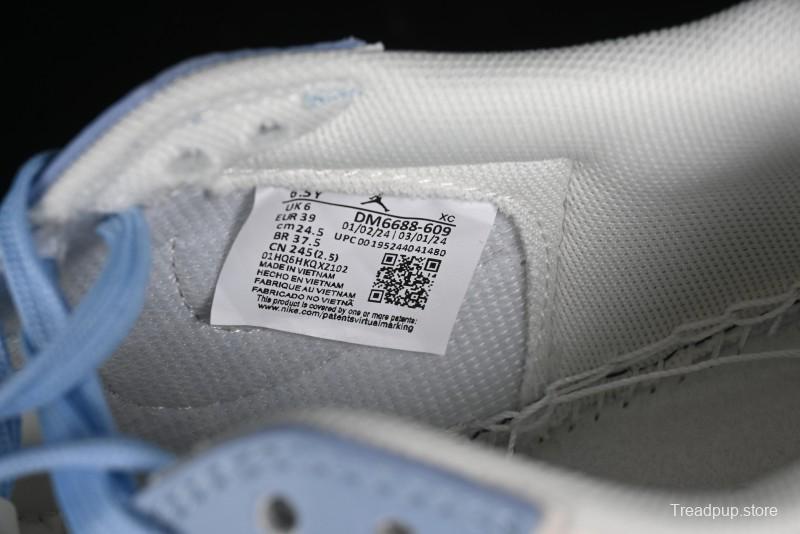 Nike Travis Scott x Fragment Design x Air Jordan 1 Low OG SP AJ1 Retro Sneakers - DM6688-609