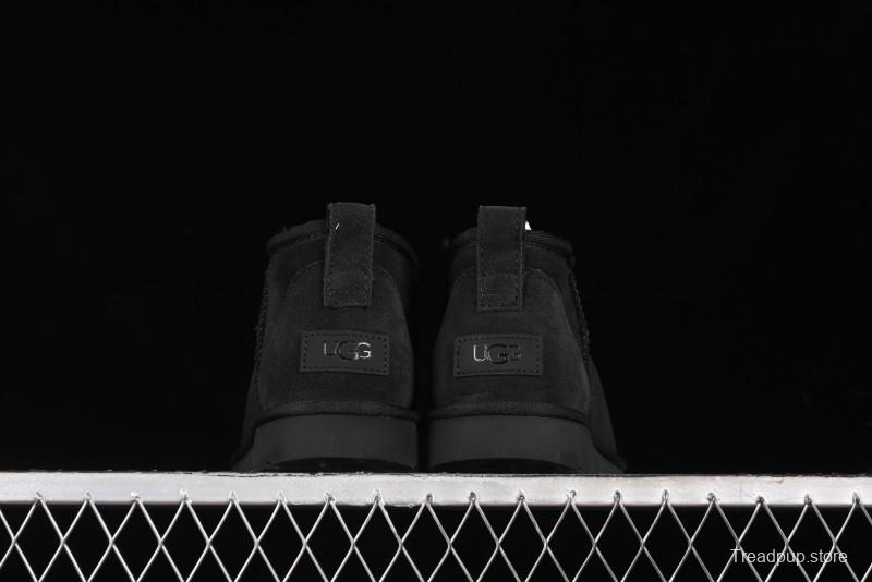 UGG Classic Ultra Mini Short Boots with Genuine Australian Sheepskin and TREADLITE Outsole - 1116109