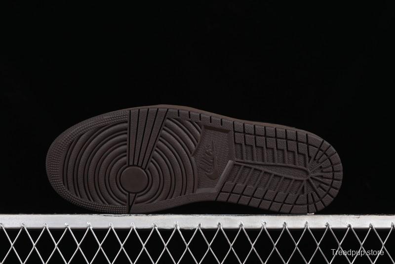 Nike Travis Scott x Air Jordan 1 Low OG Retro Sneakers - DM7866-202