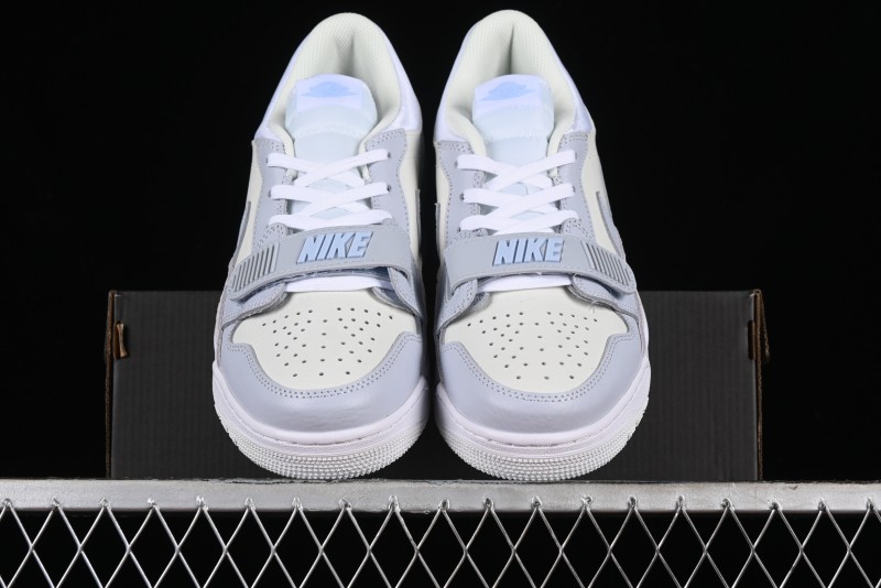 Nike Air Jordan Legacy AJ312 Low Basketball Shoes with Triple Strap Design - HQ1190-101
