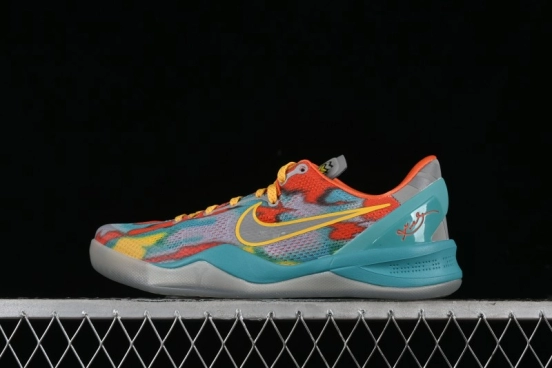 Nike Kobe 8 "SYSTEM" Protro Men's Basketball Shoes for Game Performance - FQ3548-001