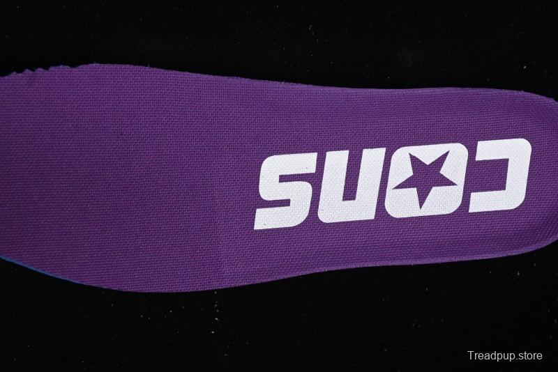 Converse One Star Pro Retro Skateboard Shoes in Purple - A08141C