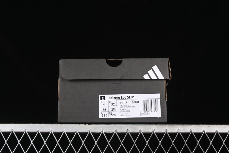 Adidas Adizero Evo SL Ultra-Lightweight Breathable Cushioned Running Shoes - JP7114