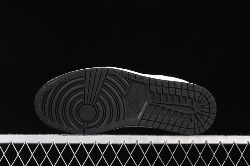Nike Travis Scott x Fragment Design x Air Jordan 1 Low OG SP AJ1 Retro Sneakers - XY2688-124