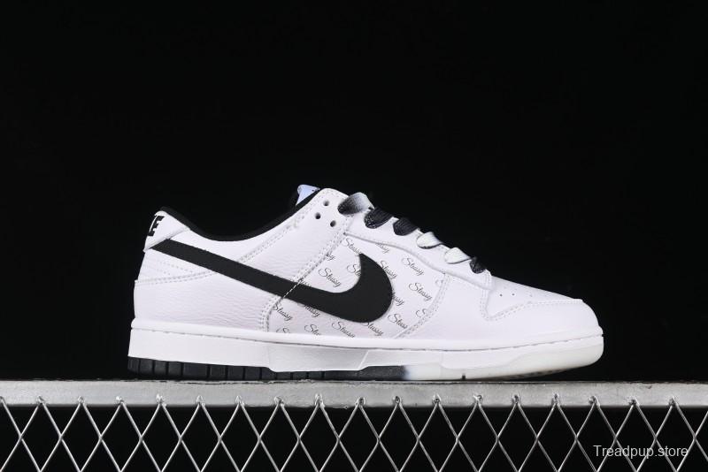 Nike SB Dunk Low Stussy Anniversary Custom Low-Top Casual Skate Shoes - NK3638-045
