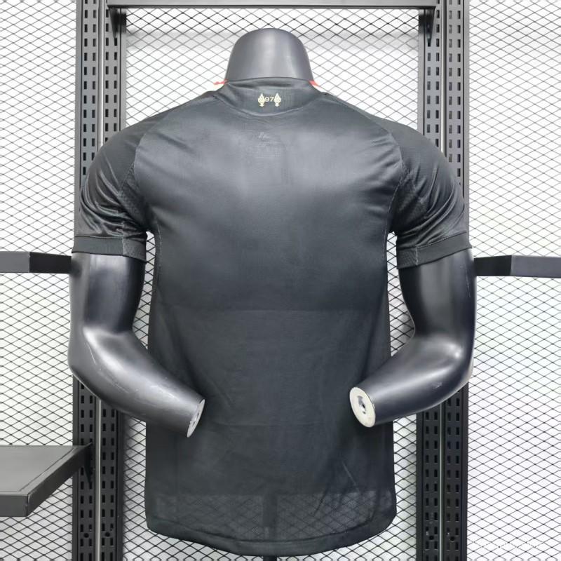 Player Version 25/26 Liverpool Third Black Jersey