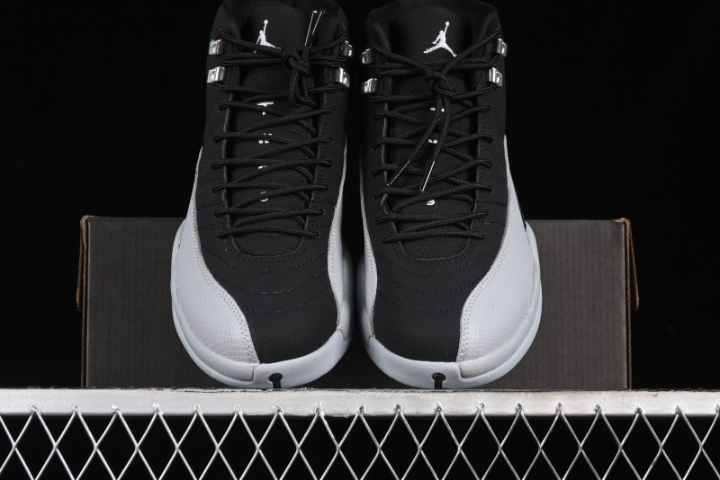 Nike Air Jordan 12 Retro Basketball Shoes in Wolf Grey - CT8013-010