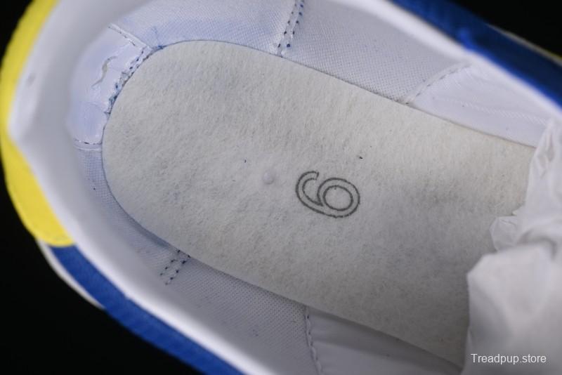 Nike Stussy Roshe Run LD-1000 Comfortable Versatile Non-Slip Durable Waffle Low-Top Casual Running Shoes - FQ9079-400