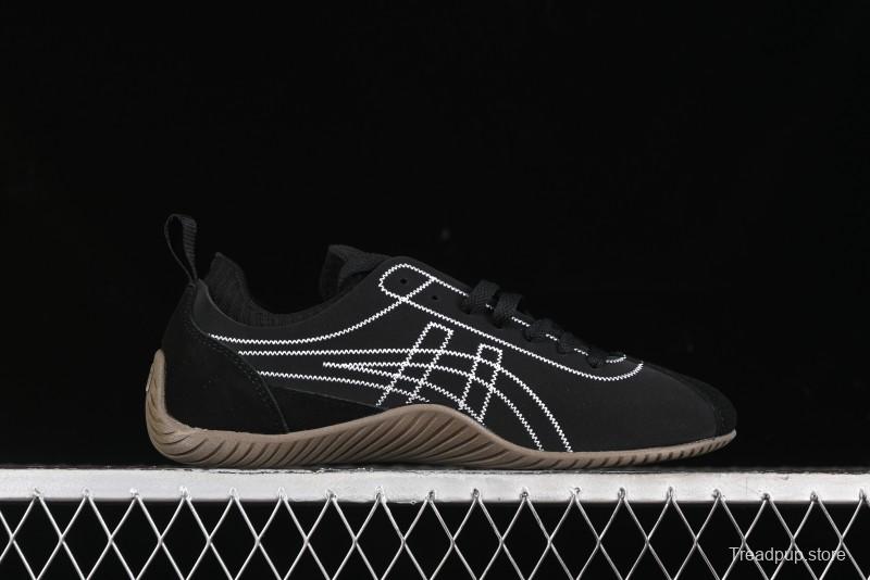 Onitsuka Tiger Sclaw Comfortable Versatile Slip-Resistant Low-Top Lifestyle Casual Shoes - 1183B969-100