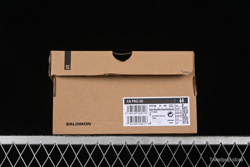 Salomon XA PRO 3D Outdoor Trail Running Shoes with SENSIFIT and 3D ADVANCED CHASSIS - 477736-31