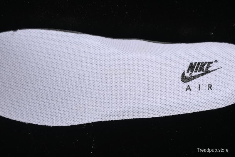 Nike Air Force 1 '07 Low Custom Casual Sneakers with Black and White Manga-Style Hand-Drawn Function Formulas - CT7724-111