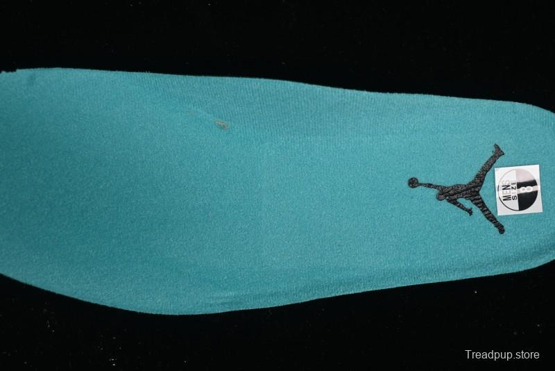 Nike Air Jordan 5 Retro Sneakers in White and Purple Grape Colorway - 136027-108