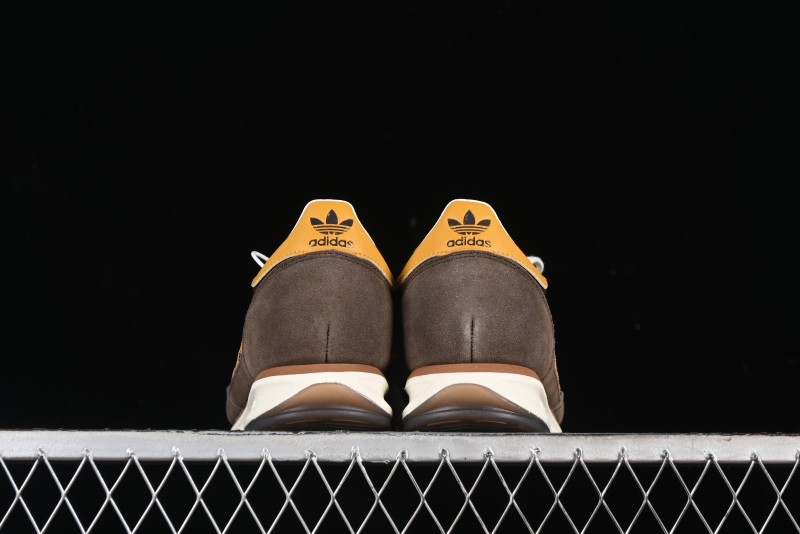 Adidas Originals SL 72 RS Classic Retro Running Shoes with Ecotex Tongue and EVA Midsole - JI2490