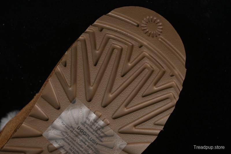 UGG Classic Ultra Mini Mel Dual-Color Lace-Up Low-Top Casual Shoes - 1144032