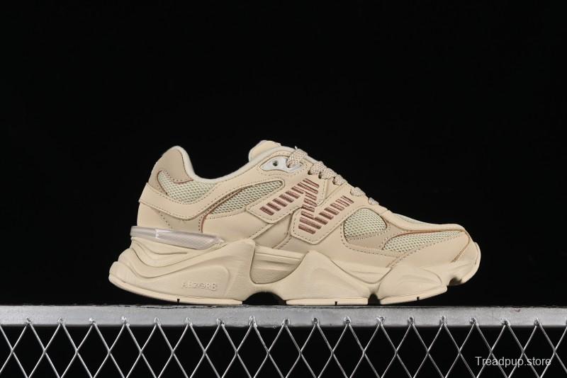Joe Freshgoods New Balance NB9060 Collaborative Retro Casual Running Sneakers with ABZORB Cushioning - U9060ZGC
