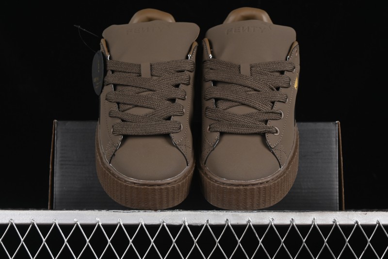 Fenty x Puma Creeper Phatty Low-Top Casual Sneakers - Comfortable Durable Breathable Design - 399866-01