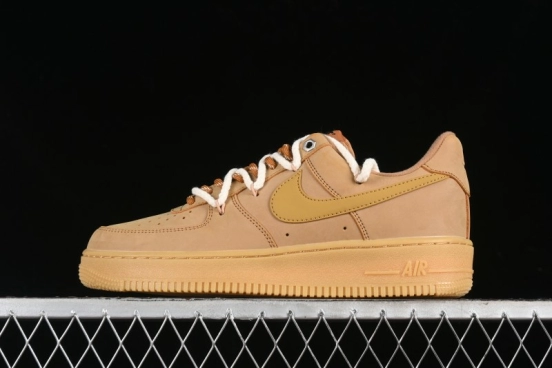 Nike Air Force 1 '07 Low Deconstructed Maize Casual Sneakers - CJ9197-102