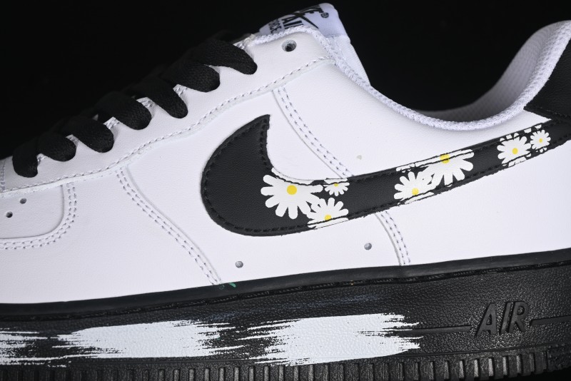 Nike Air Force 1 '07 Low Casual Sneakers with Full-Length Air Cushion - CK7663-102