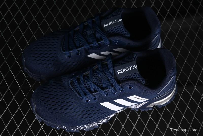 Adidas Sports Life Shoes BW0108 Breathable Mesh Casual Sneakers - BW0108