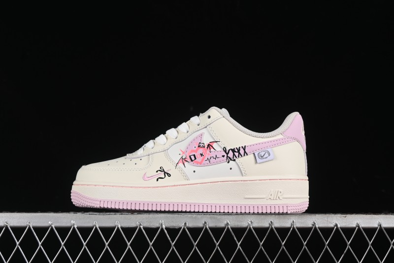 Nike Air Force 1 '07 Low Halloween Edition "Devil's Wings" Casual Sneakers - FB1839-121