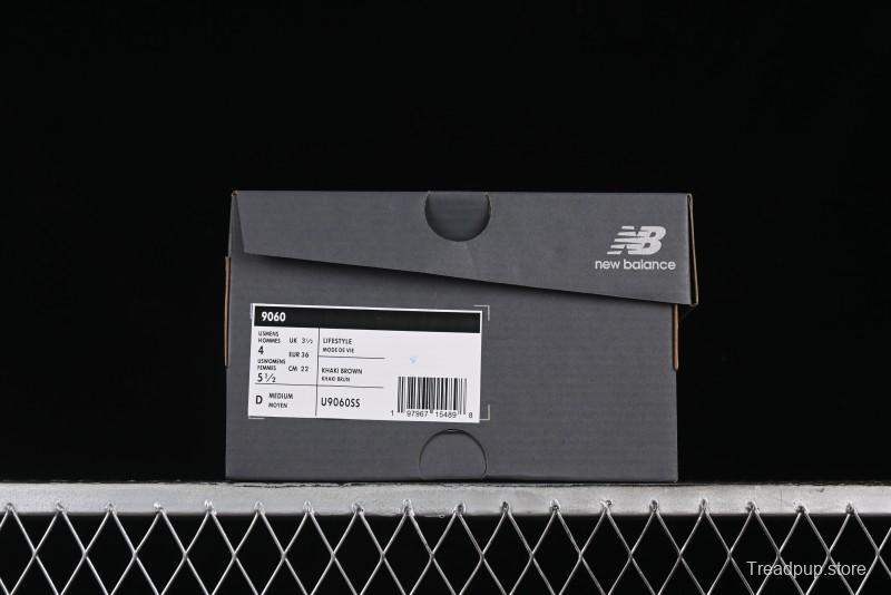 New Balance Joe Freshgoods NB9060 Retro Casual Running Sneakers with ABZORB Cushioning - U9060SS