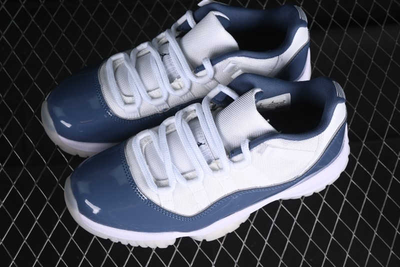 Nike Air Jordan 11 Low "Diffused Blue" Basketball Shoes - FV5104-104