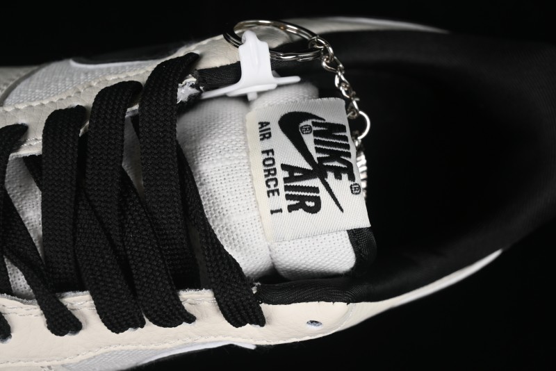 Nike Air Force 1 '07 Low Casual Sneakers with Violent Bear Collaboration - KK1988-006