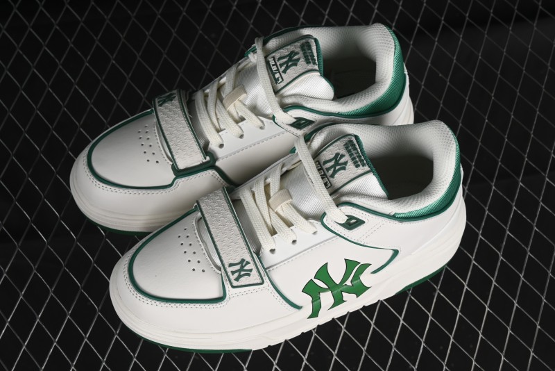 New York Yankees MLB Chunky Liner Lightweight Platform Sneakers with 6cm Height Increase - 3ASXLMB3N50GNS