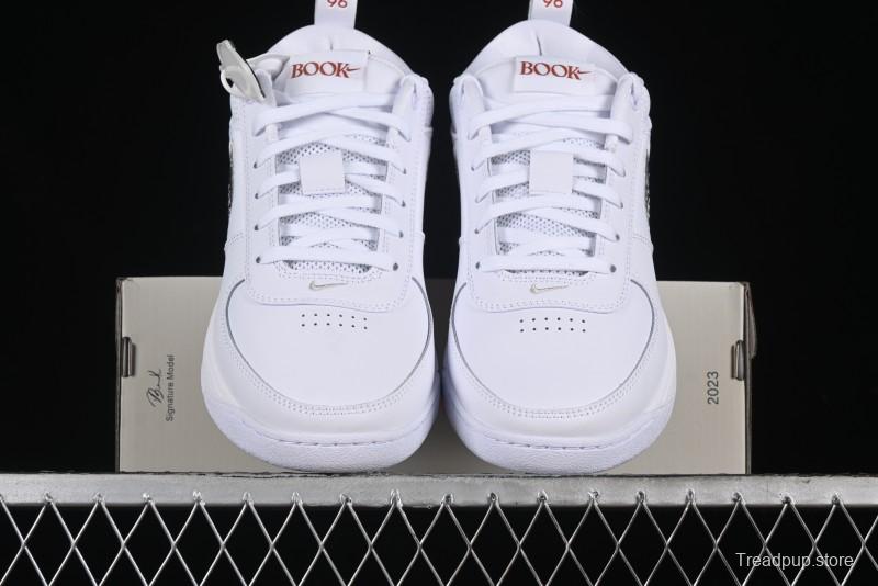 Nike Book 1 Devin Booker Men's Performance Basketball Shoes with Zoom Air Cushion - FJ4250-101