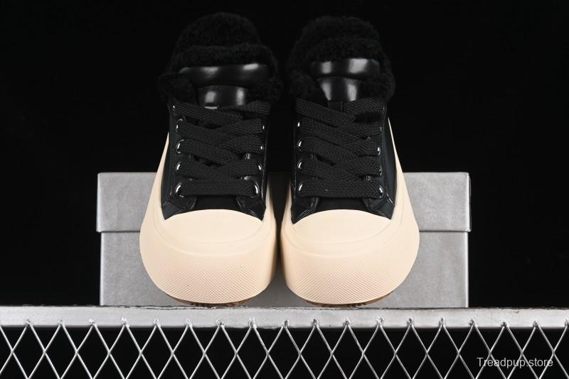 GG-CC Versatile Comfort Commuting Fleece Casual Shoes - G23Y6903