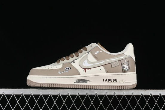 Nike Air Force 1 '07 Low x Labubu Casual Sneakers - DB3301-331