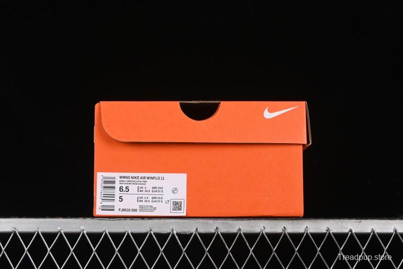 Nike Zoom Winflo 11 Moon Mesh Breathable Cushioned Running Shoes - FJ9510-300