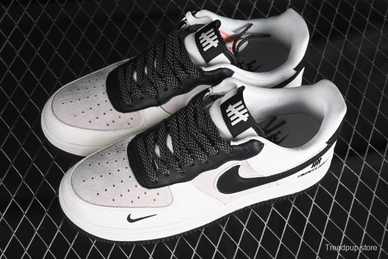 Nike Air Force 1 '07 Low UN Collaboration - Pig Eight Rice Black Casual Sneakers - KK1988-003