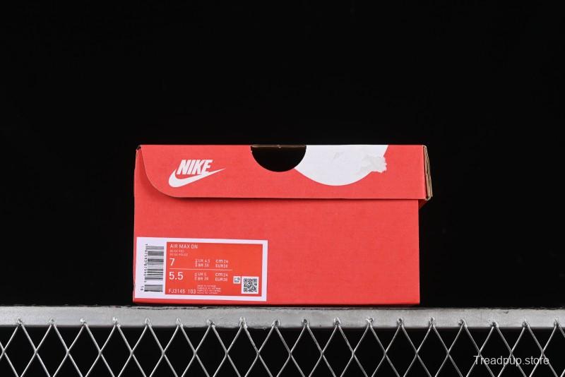 Nike Air Max Dn 2024 Running Shoes with Quad Cylinder Air Cushion - FJ3145-103