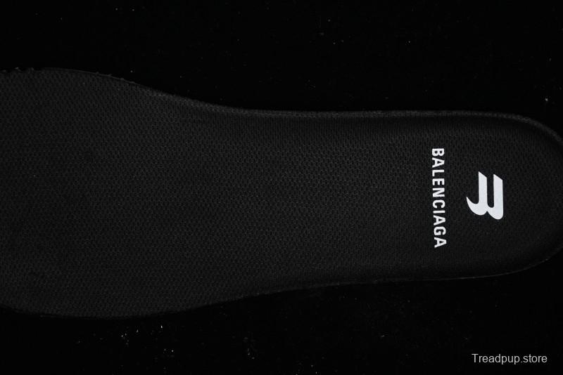 Balenciaga Defender Rubber Platform Sneakers Low-Top Combat Outdoor Shoes with Studded Design and Exaggerated Tire Tread Sole - W2RAG1081