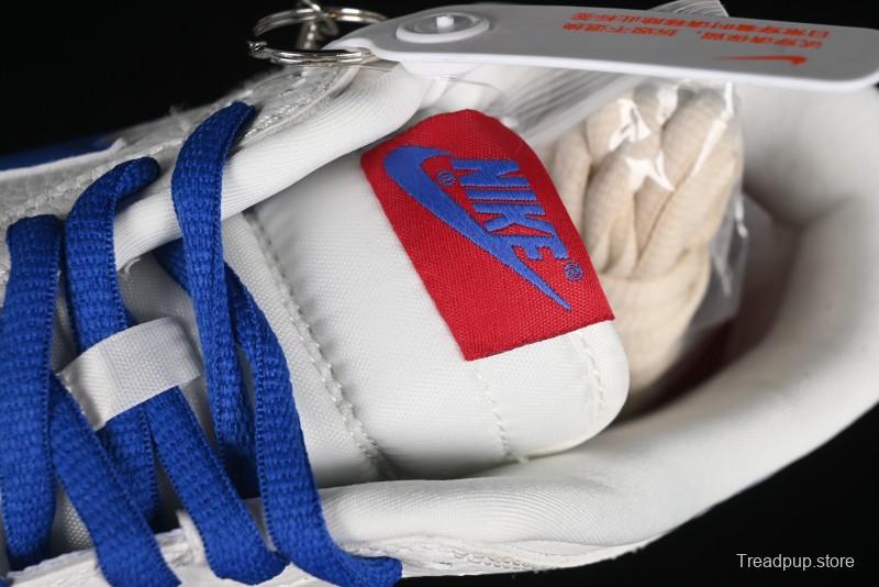 Nike SB Dunk Low Champion Collaboration - Blue Swoosh Anniversary Custom Low-Top Casual Skate Shoes - KK1333-001