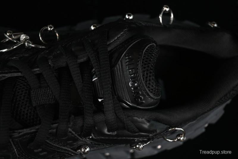 Balenciaga Defender Rubber Platform Sneakers Low-Top Combat Outdoor Shoes with Studded Design and Exaggerated Tire Tread Sole - W2RAG1081